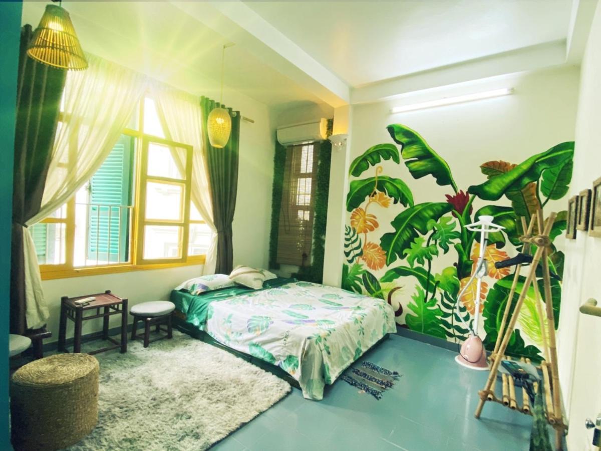 Luna Heaven Room Hanoi Esterno foto